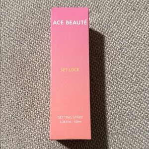 Ace Beaute Set Lock Setting Spray - Gradient Pink